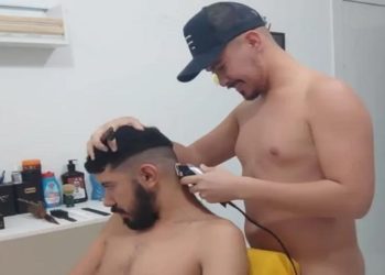 barbearia naturista