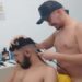 barbearia naturista