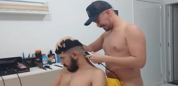barbearia naturista