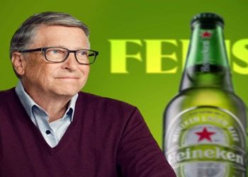 Bill Gates acionista da Heineken