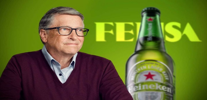 Bill Gates acionista da Heineken