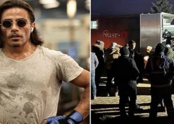 chef salt bae distribui refeiçoes