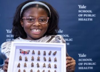 UNIVERSIDADE YALE HOMENAGEIA MENINA NEGRA