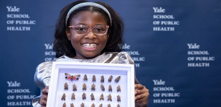 UNIVERSIDADE YALE HOMENAGEIA MENINA NEGRA