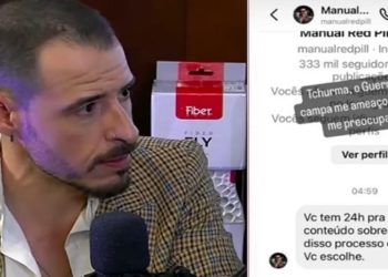 ameaça contra atriz livia la gatto