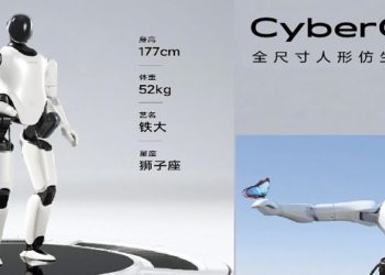Cyber one robô da Xiaomi