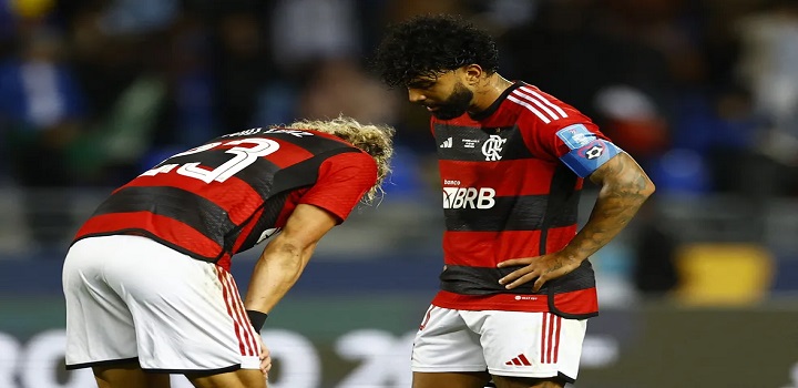 derrota do flamengo no mundial