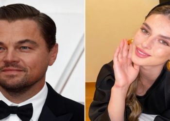 nova namorada de leonardo dicaprio