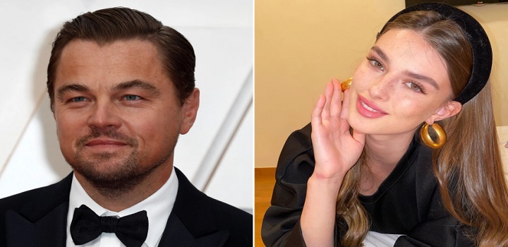 nova namorada de leonardo dicaprio