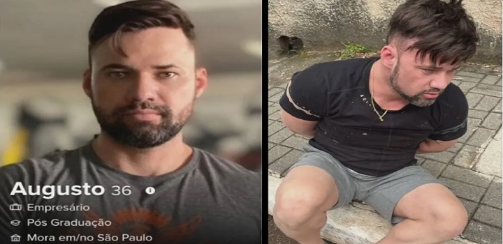 condenação de galã do tinder