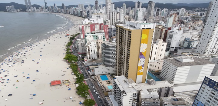 grafiteiro macaense grafite mais alto do mundo
