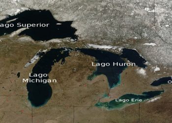 ESPAÇO AÉREO EUA LAGO MICHIGAN
