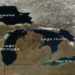 ESPAÇO AÉREO EUA LAGO MICHIGAN