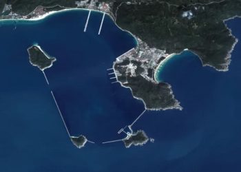Hainan, a província mais ao sul da China, também é uma ilha estrategicamente importante.
