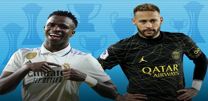 Vinicius Jr x Neymar