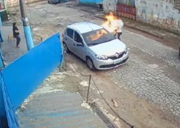 A Polícia Civil de Mauá pediu à Justiça a prisão temporária de um homem suspeito de atear fogo e matar o marido de uma funcionária dele