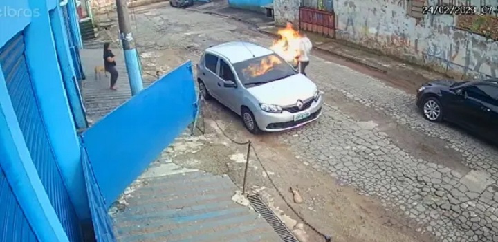 A Polícia Civil de Mauá pediu à Justiça a prisão temporária de um homem suspeito de atear fogo e matar o marido de uma funcionária dele