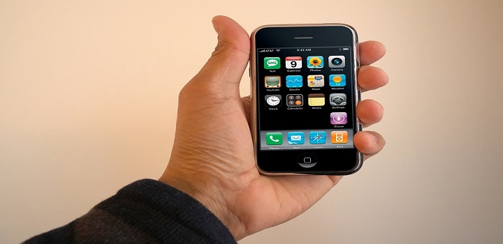 iPhone 1 leilão