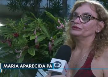 Maria Aparecida Paiva, idosa sequestrada e internada