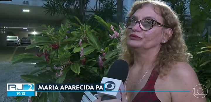 Maria Aparecida Paiva, idosa sequestrada e internada