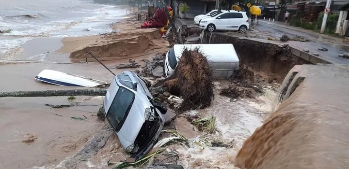 vitimas da chuva em são paulo