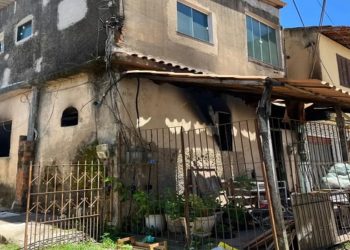 incendio e morte em campos