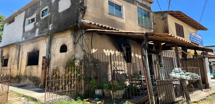 incendio e morte em campos