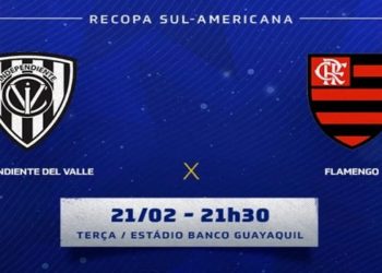 recopa independiente x flamengo