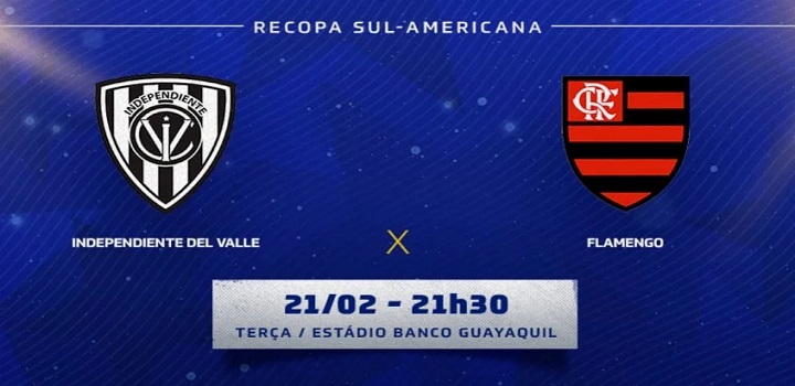 recopa independiente x flamengo