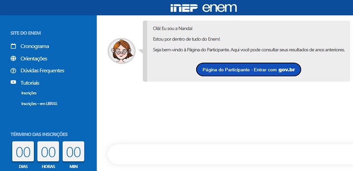 nota do enem 2022