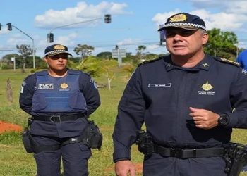 PF prende coronel, capitão, tenente e major em nova fase de operação contra atos criminosos