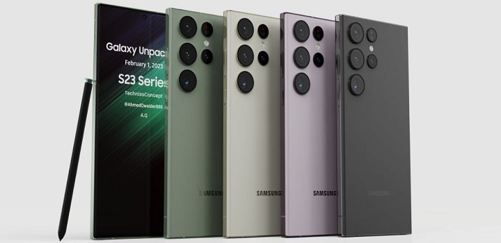 SAMSUNG GALAXY S 23