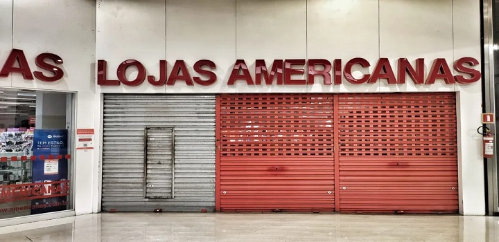 crise das lojas americanas, americanas encerra vendas