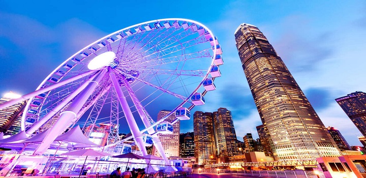 Turismo em Hong Kong