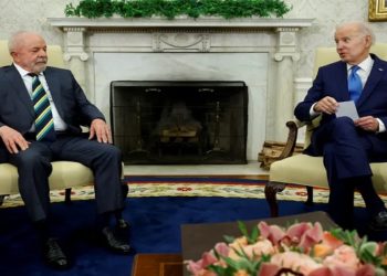 Lula e Joe Biden