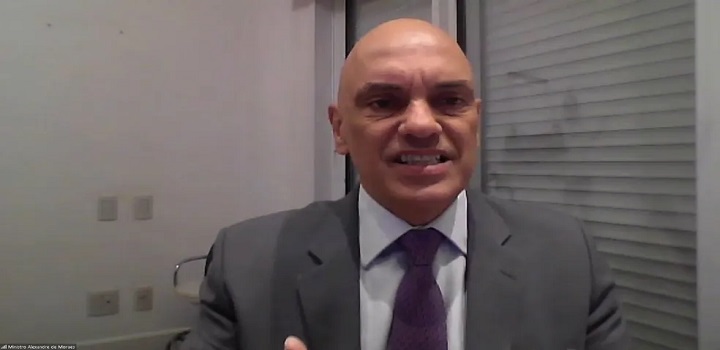 Moraes fala sobre golpe