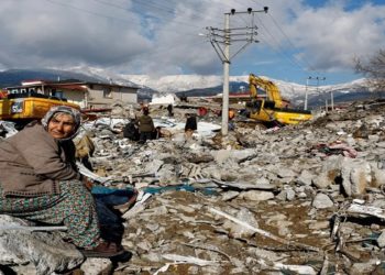 turquia e siria mortos em terremotos