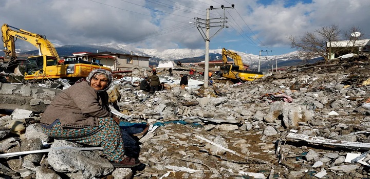 turquia e siria mortos em terremotos