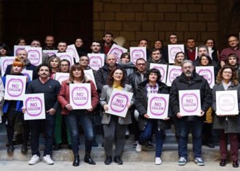 lei da espanha contra assedio a mulheres
