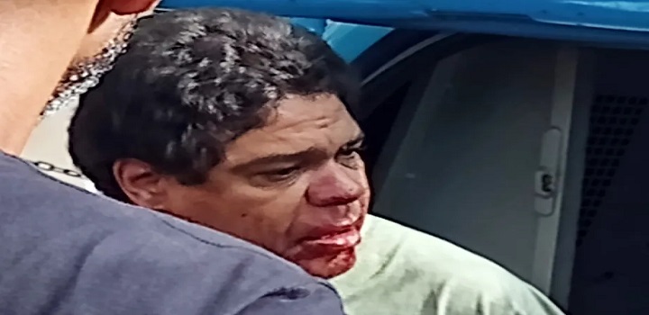 ALEXANDER DA SILVA PRESO SUSPEITO DE MATAR FAMILIA NO RJ