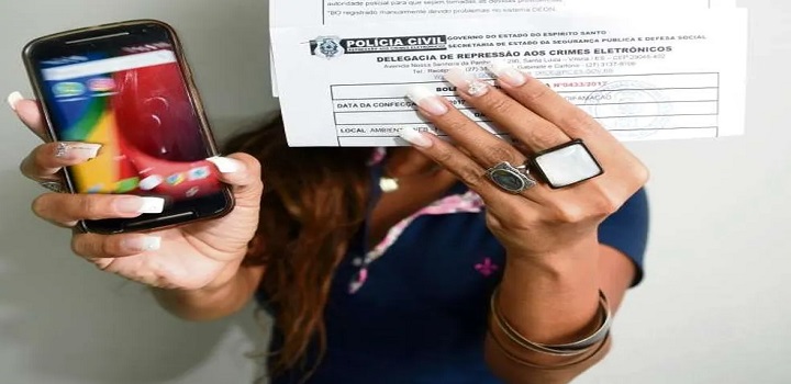 crimes por divulgação de nudes