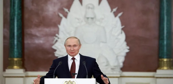 putin fala sobre invasao a ucrânia