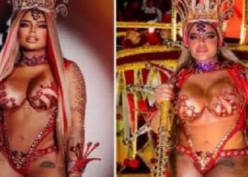 Irmã de Neymar Rafaella Santos fotos de carnaval
