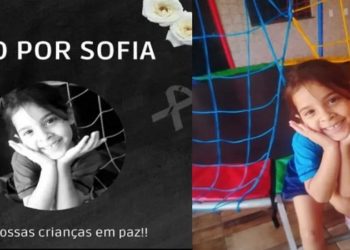 Sophia menina estuprada e morta em douradina MS