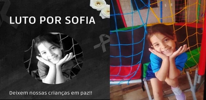 Sophia menina estuprada e morta em douradina MS