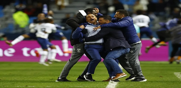 vitoria do al hilal sobre o flamengo