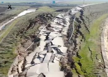 falha causada por terremoto na turquia e síria