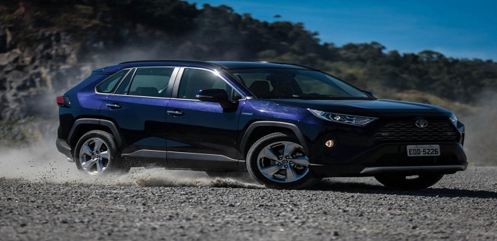 Toyota Rav 4 vendas