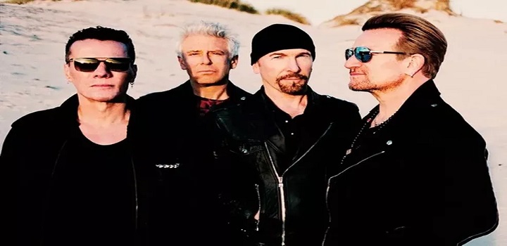 Banda U2 e OVNIS