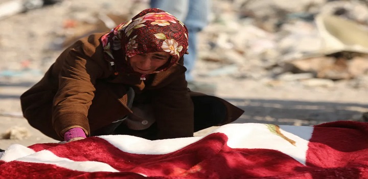 vitimas de terremoto na turquia